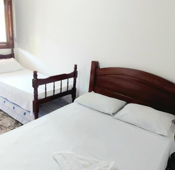 חדר סטנדרט לארבעה, Pousada Parque Imperial No Centro De Paraty