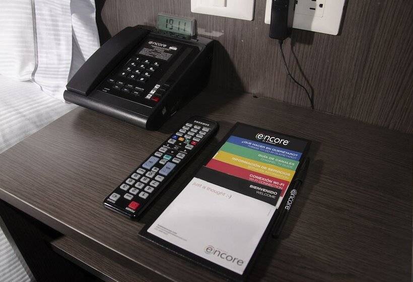 اتاق استاندارد با 2 تخت دوبل, Ramada Encore By Wyndham Aguascalientes