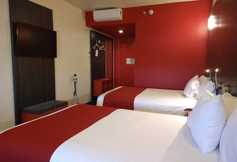 اتاق استاندارد با 2 تخت دوبل, Ramada Encore By Wyndham Aguascalientes