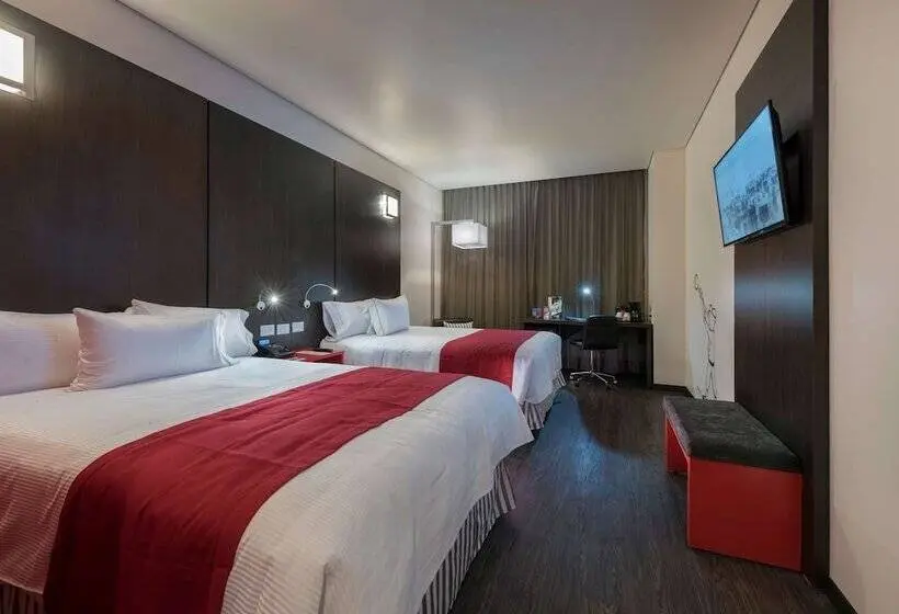 Cameră Standard 2 Paturi Duble, Ramada Encore By Wyndham Aguascalientes