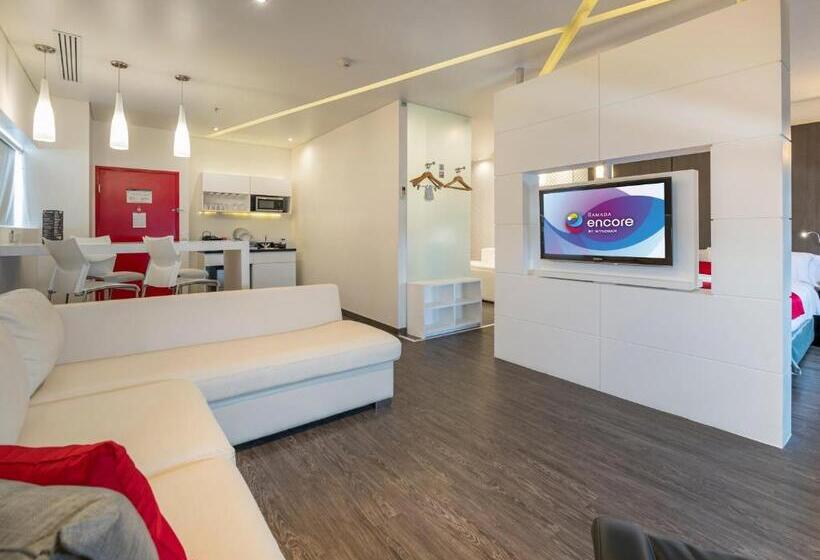 سوئیت با تخت بزرگ, Ramada Encore By Wyndham Aguascalientes