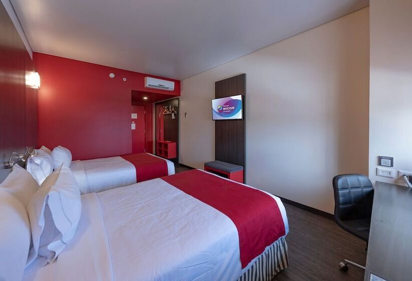 اتاق استاندارد با 2 تخت دوبل, Ramada Encore By Wyndham Aguascalientes