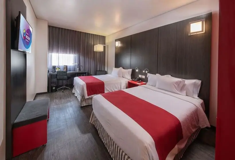 Cameră Standard 2 Paturi Duble, Ramada Encore By Wyndham Aguascalientes