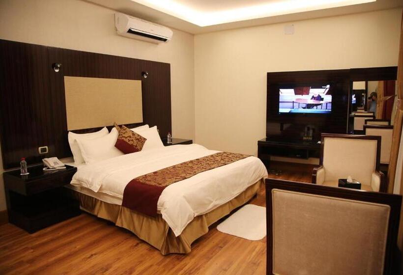 Номер Стандарт Боковой Вид на Море, Raoum Inn Khafji Corniche