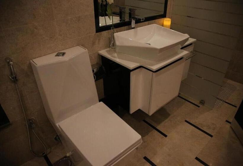 Номер Deluxe Вид на Море, Raoum Inn Khafji Corniche