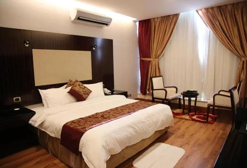 オーシャンビューデラックスルーム, Raoum Inn Khafji Corniche