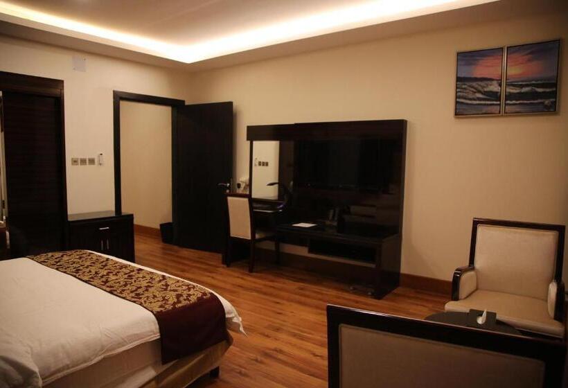 جناح ديلوكس, Raoum Inn Khafji Corniche