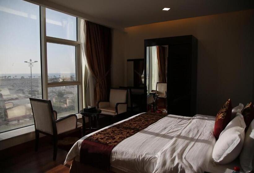 Люкс Вид на Море, Raoum Inn Khafji Corniche
