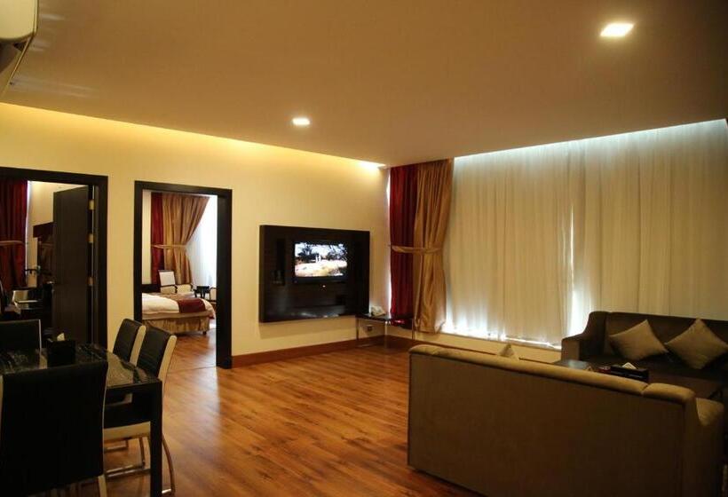 جناح مطلّ علي البحر, Raoum Inn Khafji Corniche