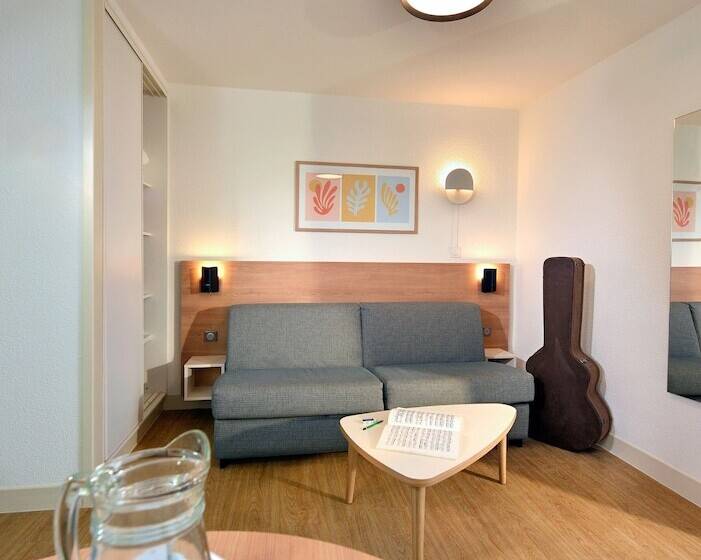 إستوديو قياسى مطل على البحر, Residence Resideal Antibes