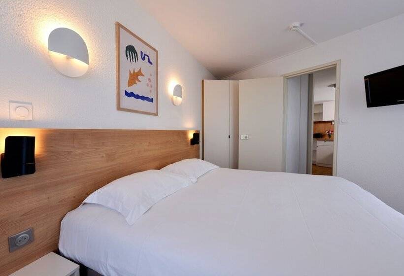 침실 1개 아파트, Residence Resideal Antibes