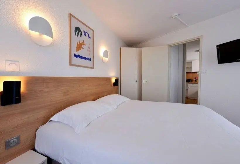آپارتمان 1 خوابه, Residence Resideal Antibes