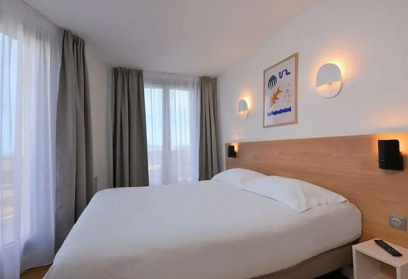 آپارتمان 1 خوابه, Residence Resideal Antibes