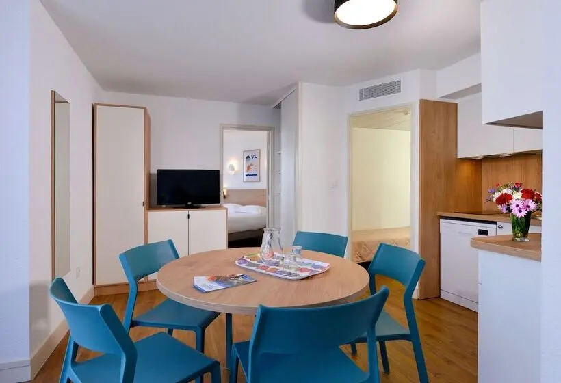 آپارتمان 1 خوابه, Residence Resideal Antibes
