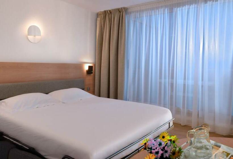 إستوديو قياسى مطل على البحر, Residence Resideal Antibes