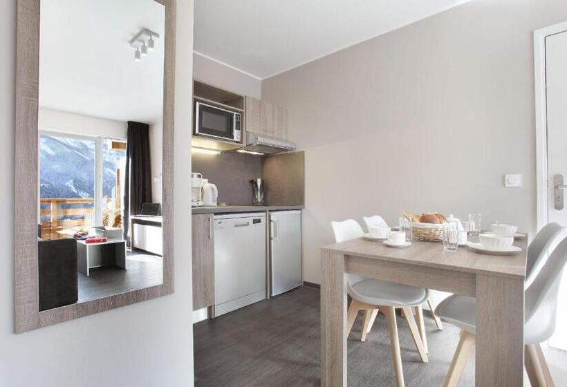 شقة غرفة واحدة, Résidence Odalys Le Village De Praroustan