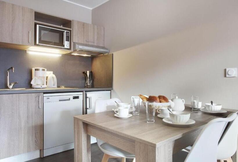 شقة غرفة واحدة, Résidence Odalys Le Village De Praroustan