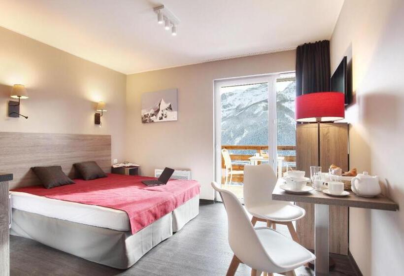 إستوديو قياسى, Résidence Odalys Le Village De Praroustan