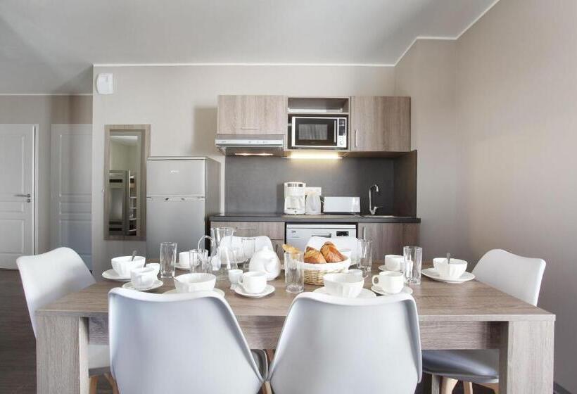 침실 1개 아파트, Résidence Odalys Le Village De Praroustan
