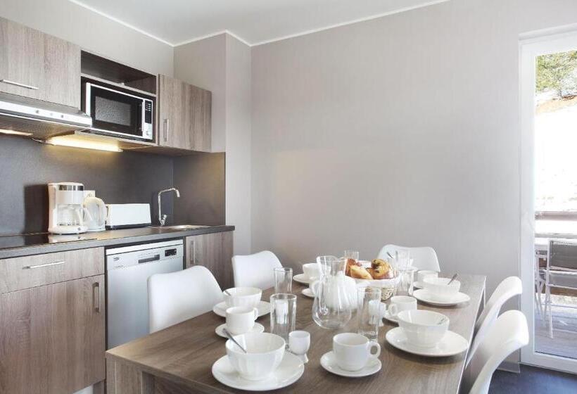 شقة غرفة واحدة, Résidence Odalys Le Village De Praroustan