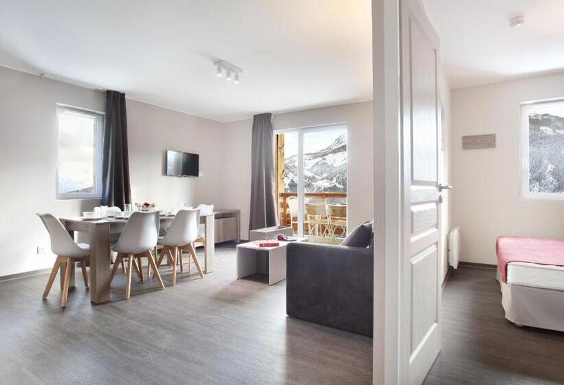 شقة غرفة واحدة, Résidence Odalys Le Village De Praroustan