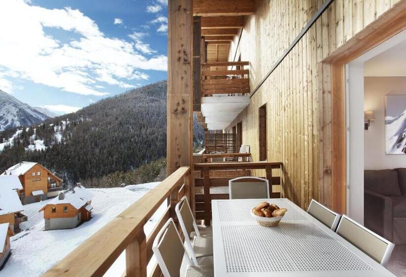 شقة غرفة واحدة, Résidence Odalys Le Village De Praroustan