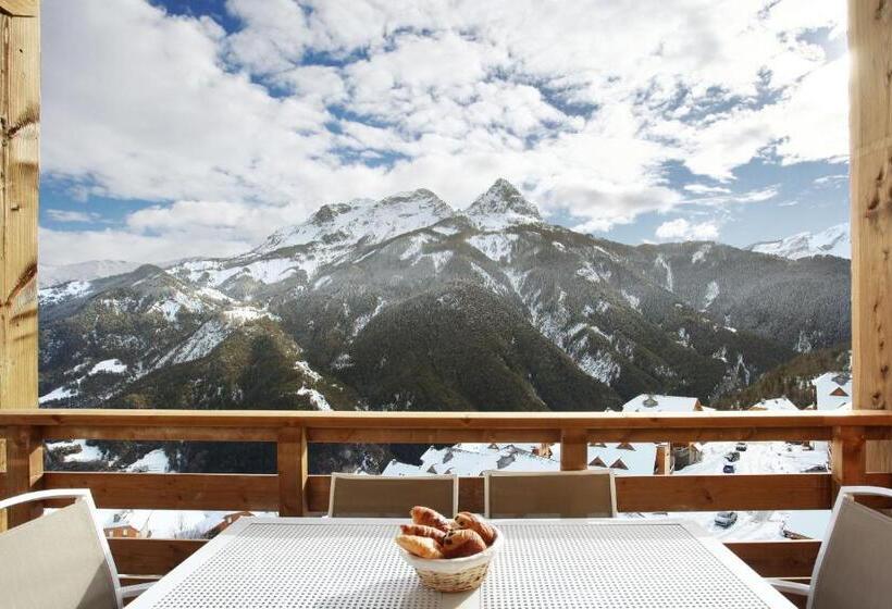 شقة غرفة واحدة, Résidence Odalys Le Village De Praroustan