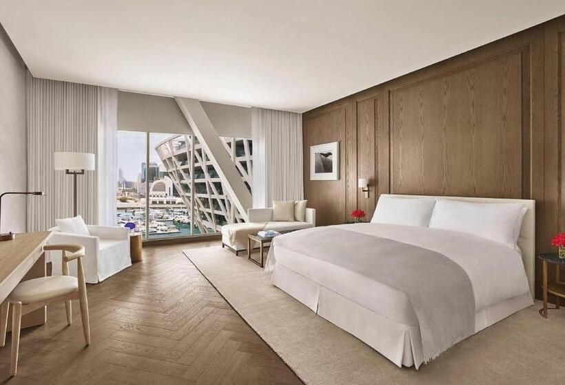 전망 디럭스룸 킹침대, The Abu Dhabi Edition