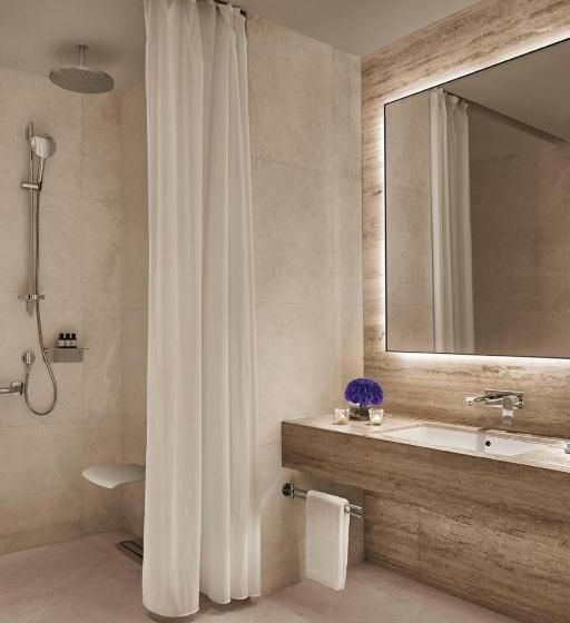 전망 디럭스룸 킹침대, The Abu Dhabi Edition