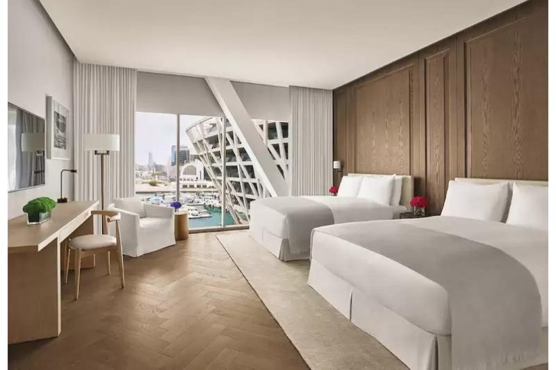 디럭스 룸, The Abu Dhabi Edition