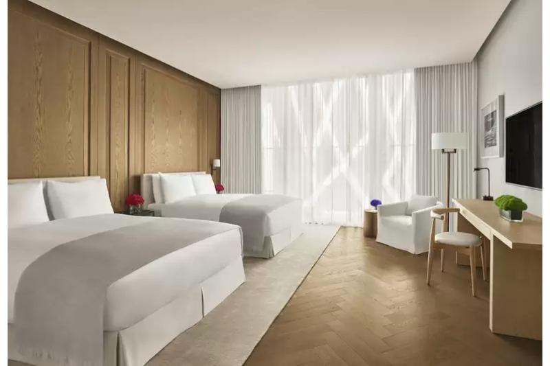 디럭스 룸, The Abu Dhabi Edition