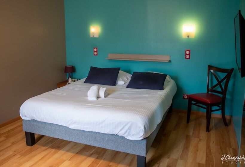 חדר משפחתי, Logis   Hotel & Restaurant La Corne D  Abondance