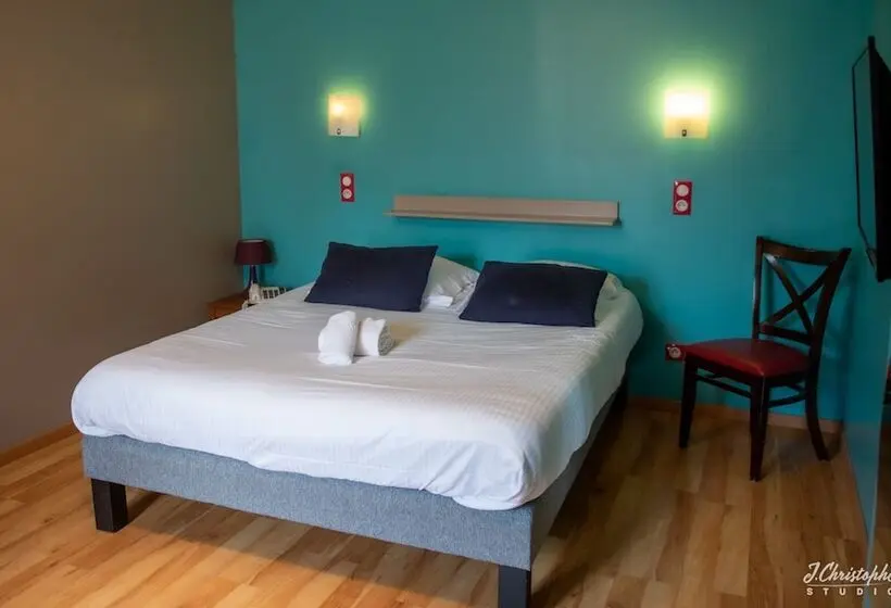 ファミリールーム, Logis Hotel & Restaurant La Corne D Abondance