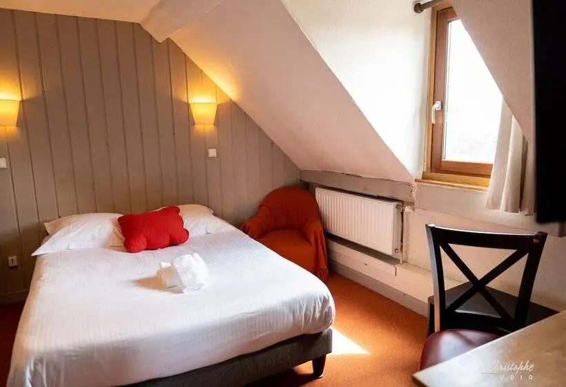 エコノミールーム, Logis Hotel & Restaurant La Corne D Abondance
