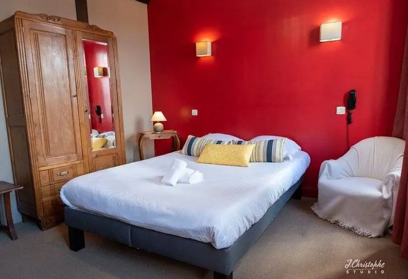 スタンダードルーム, Logis Hotel & Restaurant La Corne D Abondance