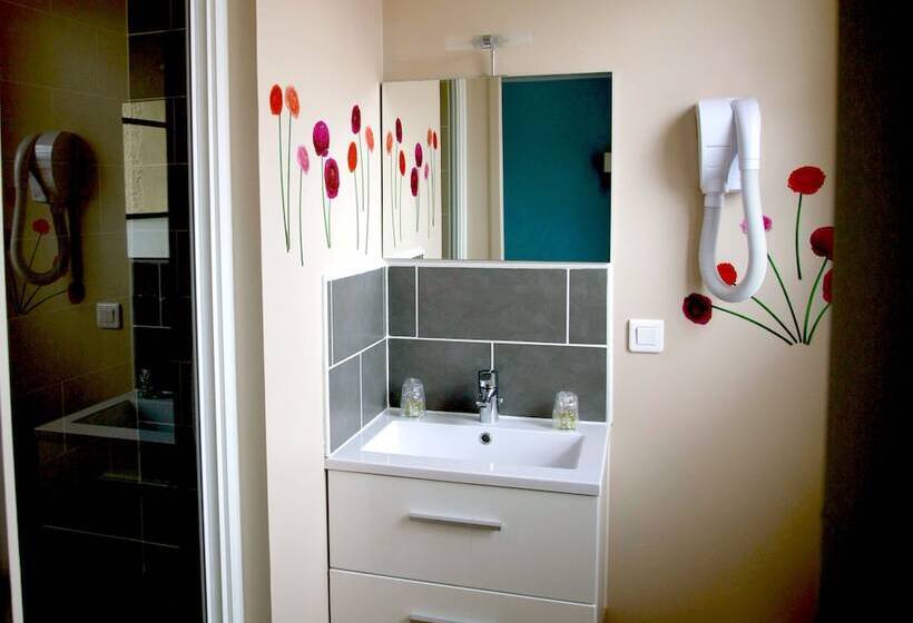 חדר סטנדרט, Logis   Hotel & Restaurant La Corne D  Abondance