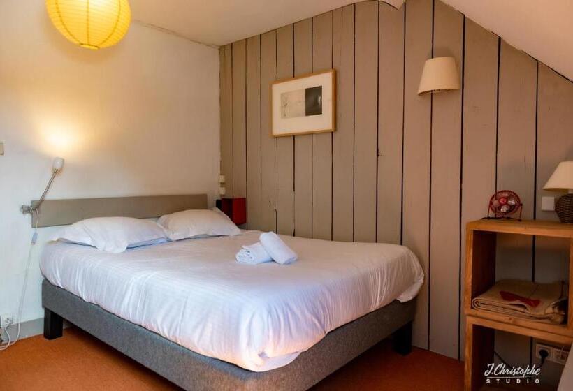 חדר אקונומי, Logis   Hotel & Restaurant La Corne D  Abondance