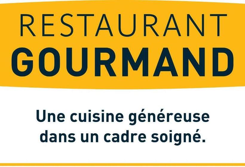Номер Economy, Logis   Hotel & Restaurant La Corne D  Abondance