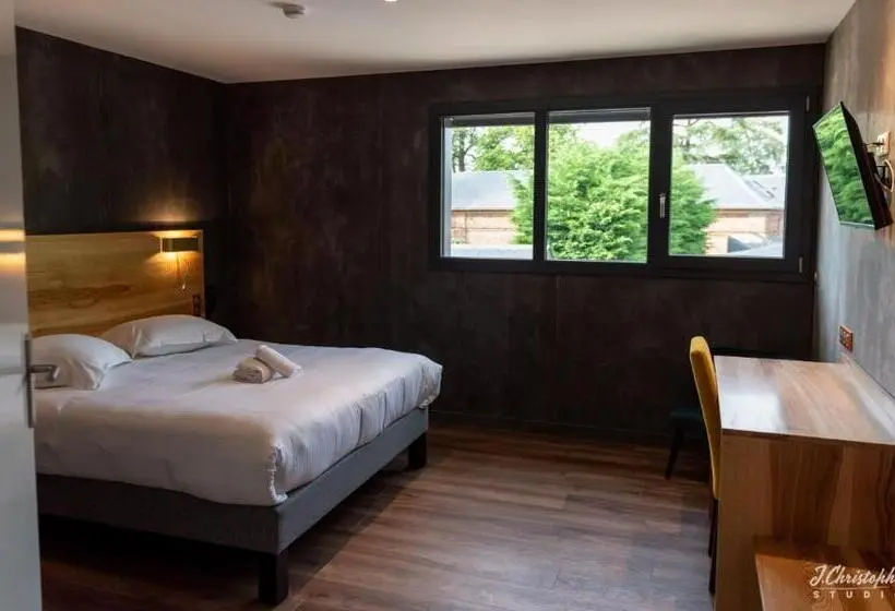 デラックスルーム, Logis Hotel & Restaurant La Corne D Abondance