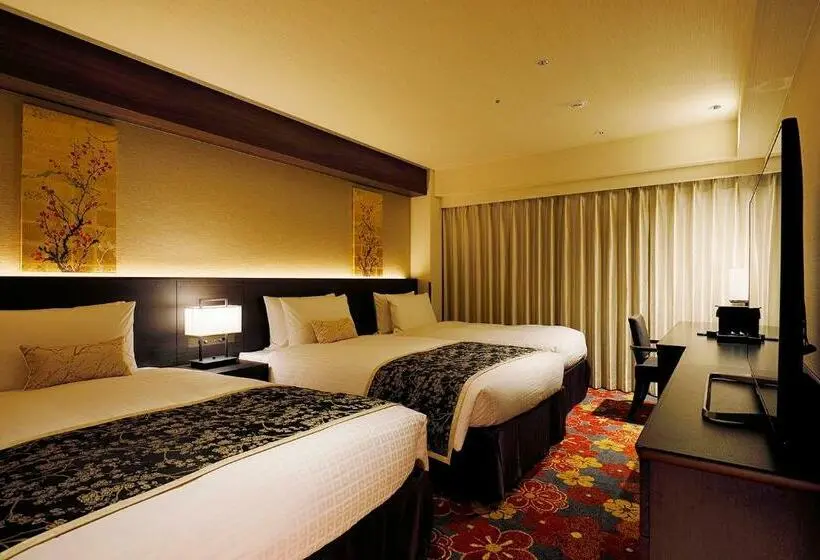 Deluxe-huone, Doubletree By Hilton Kyoto Station