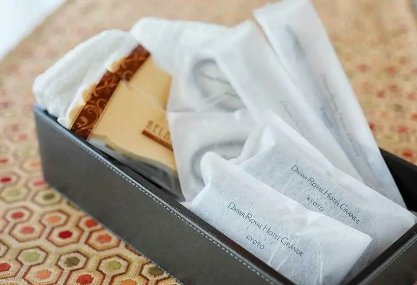 Deluxe-huone, Doubletree By Hilton Kyoto Station