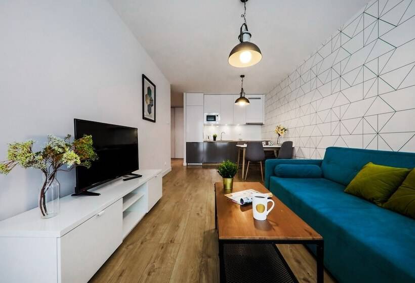 آپارتمان اجرایی 1 خوابه, Emihouse Cityvibe Apartments