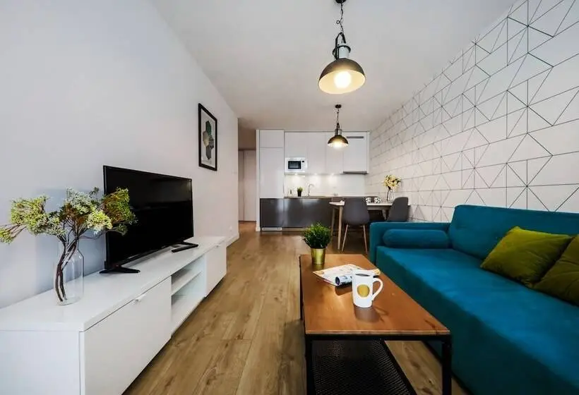 一ベッドルームエクゼクティブアパートメント, Emihouse Cityvibe Apartments