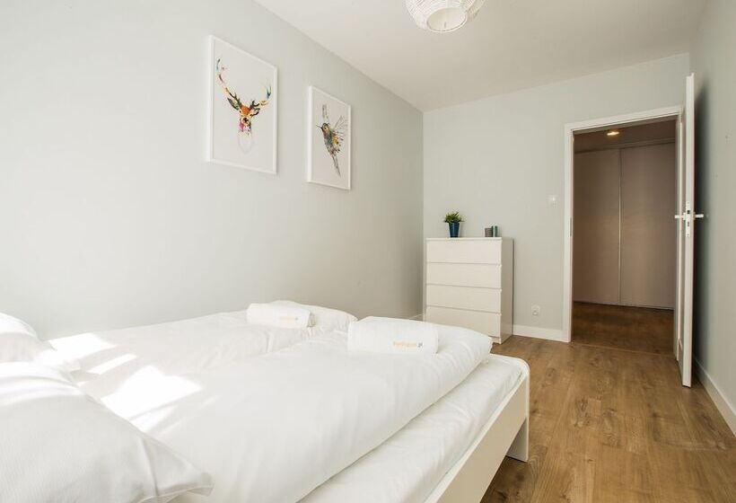 آپارتمان اجرایی 1 خوابه, Emihouse Cityvibe Apartments