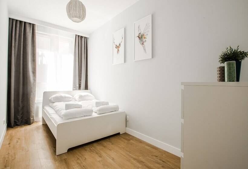 آپارتمان اجرایی 1 خوابه, Emihouse Cityvibe Apartments