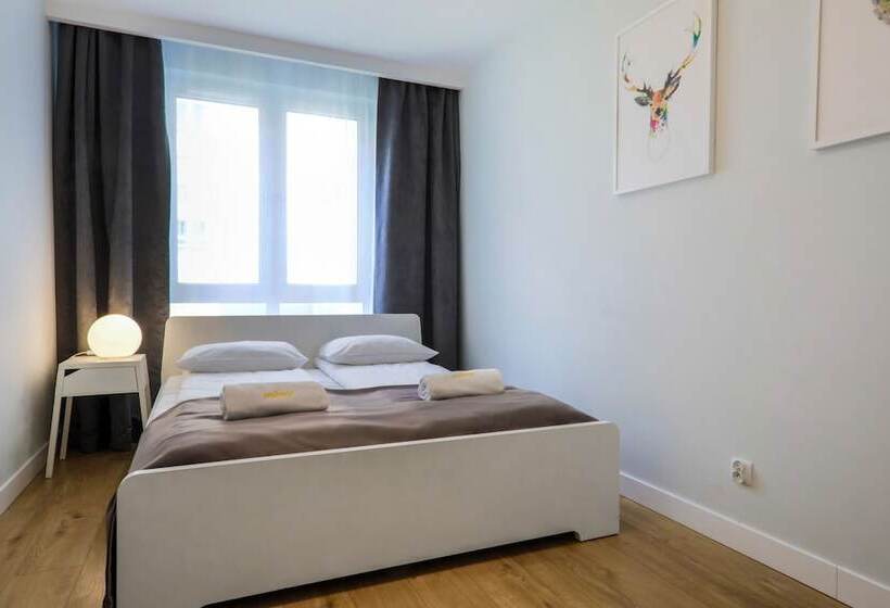 آپارتمان اجرایی 1 خوابه, Emihouse Cityvibe Apartments