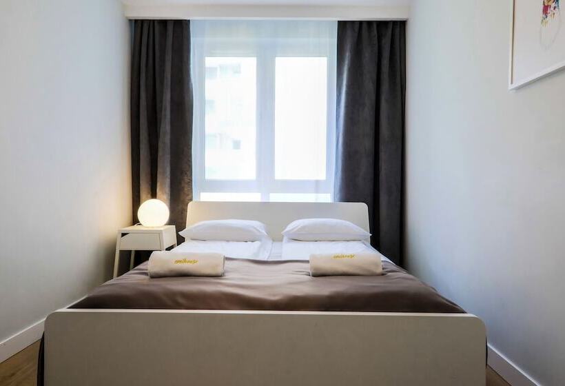 Апартаменты Executive 1 Спальня, Emihouse Cityvibe Apartments