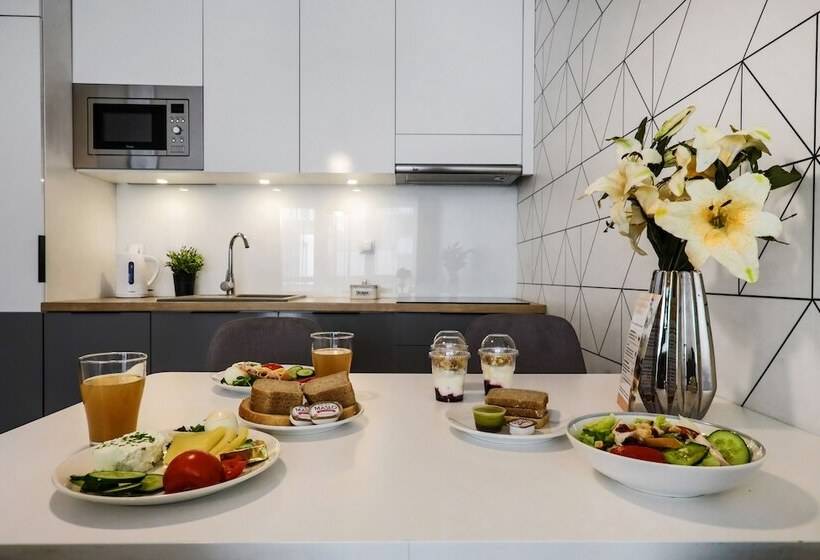 آپارتمان اجرایی 1 خوابه, Emihouse Cityvibe Apartments