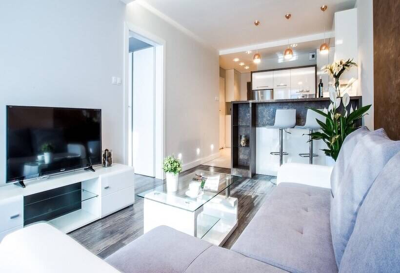 Апартаменты Deluxe 1 Спальня, Emihouse Cityvibe Apartments