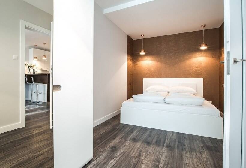 آپارتمان لوکس 1 خوابه, Emihouse Cityvibe Apartments